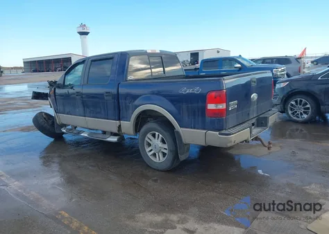 2007 Ford F-150 Fx4/Lariat/Xlt z USA, uszkodzony, nr VIN 1FTPW14V57KB14728